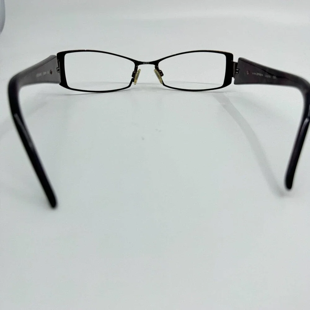 Via Spiga Eyeglasses Frame Lustria 550 52-17-135 Brown Full Rim H9968‎